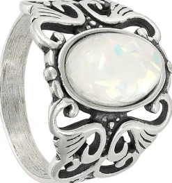Bague - Silver Opal