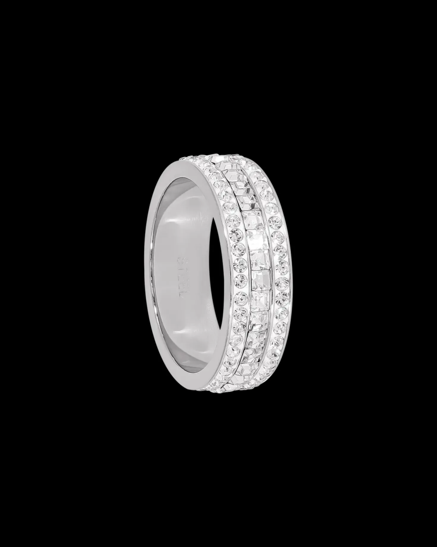 Bague - Sparkling Rows