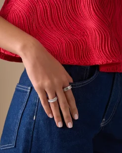 Bague - Sparkling Rows