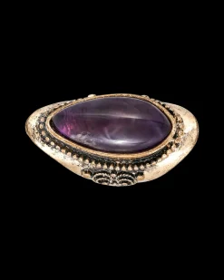 Bague - Statement Amethyst