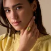 Bague - Steel Turquoise