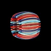Bague - Striped Statement