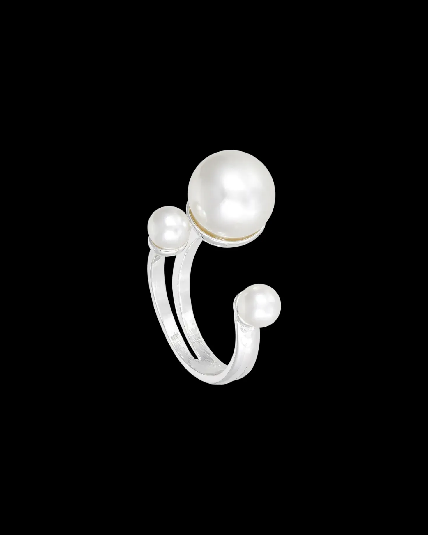 Bague - Three Pearls
