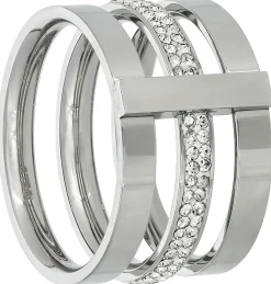 Bague - Three Rows