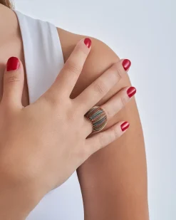Bague - Tricolour Stripes