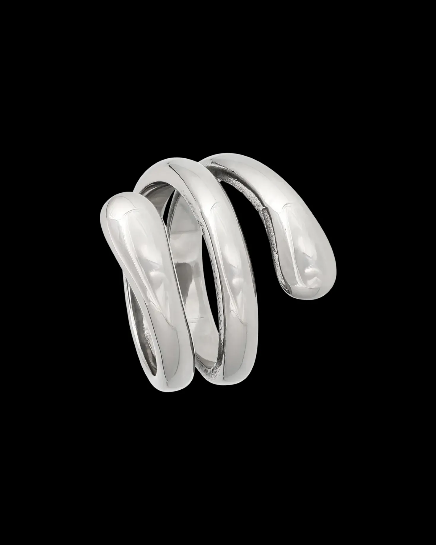Bague - Twisted Silver