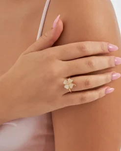 Bague - White Clover