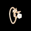 Bague - Zirconia Floral