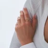 Bague - Zirconia Sun