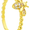 Bague - Zirconia Wings