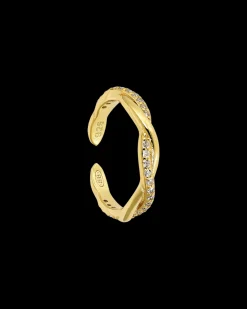 Bague d'orteil - Gleaming Twist