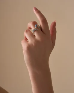 Bague d'orteil - Golden Hug