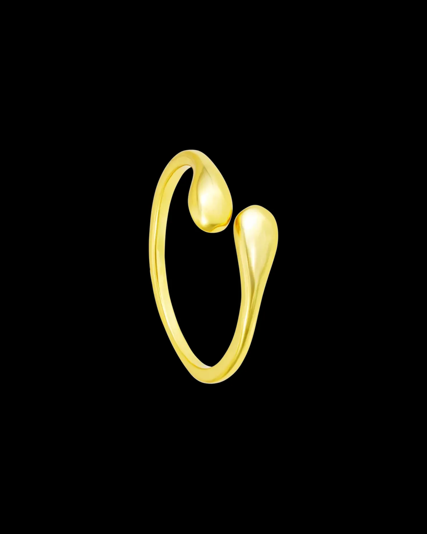 Bague d'orteil - Golden Hug