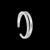 Bague d'orteil - Silver Elegance