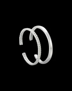Bague d'orteil - Silver Pair
