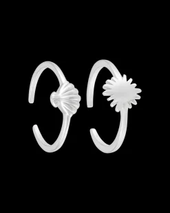 Bague d'orteil - Silver Shell