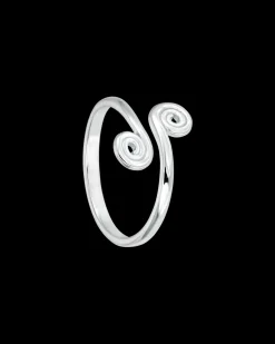 Bague d'orteil - Silver Swirl