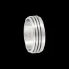 Bague pour homme - Black Stripes