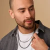 Bague pour homme - Blue Line