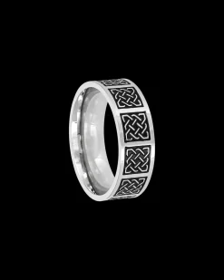 Bague pour homme - Brave Silver