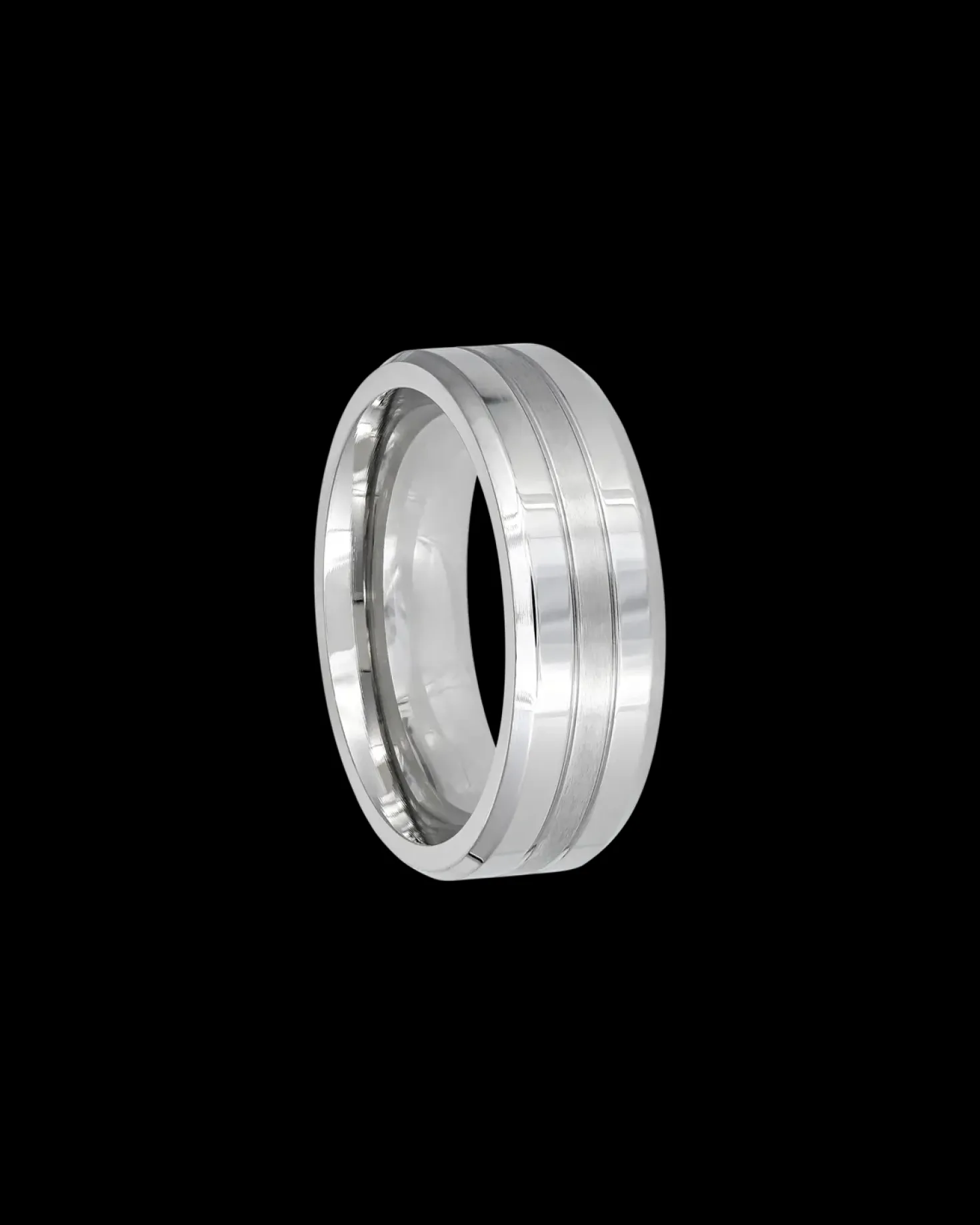 Bague pour homme - Clean Silver
