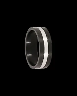 Bague pour homme - Shiny Black