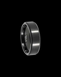 Bague pour homme - Simply Black