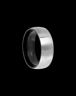 Bague pour homme - Steel Classic