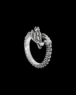 Bague pour homme - Steel Dragon