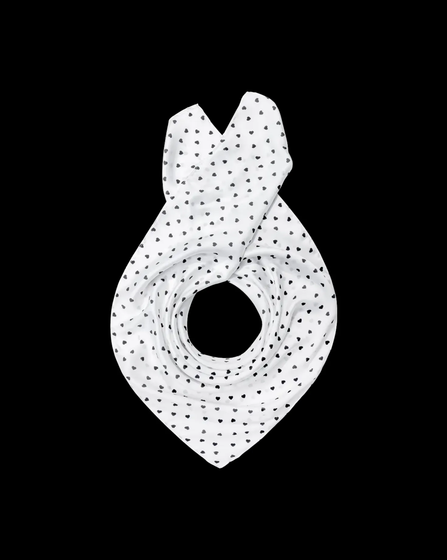Bandana - Elegant Hearts