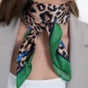 Bandana - Green Safari