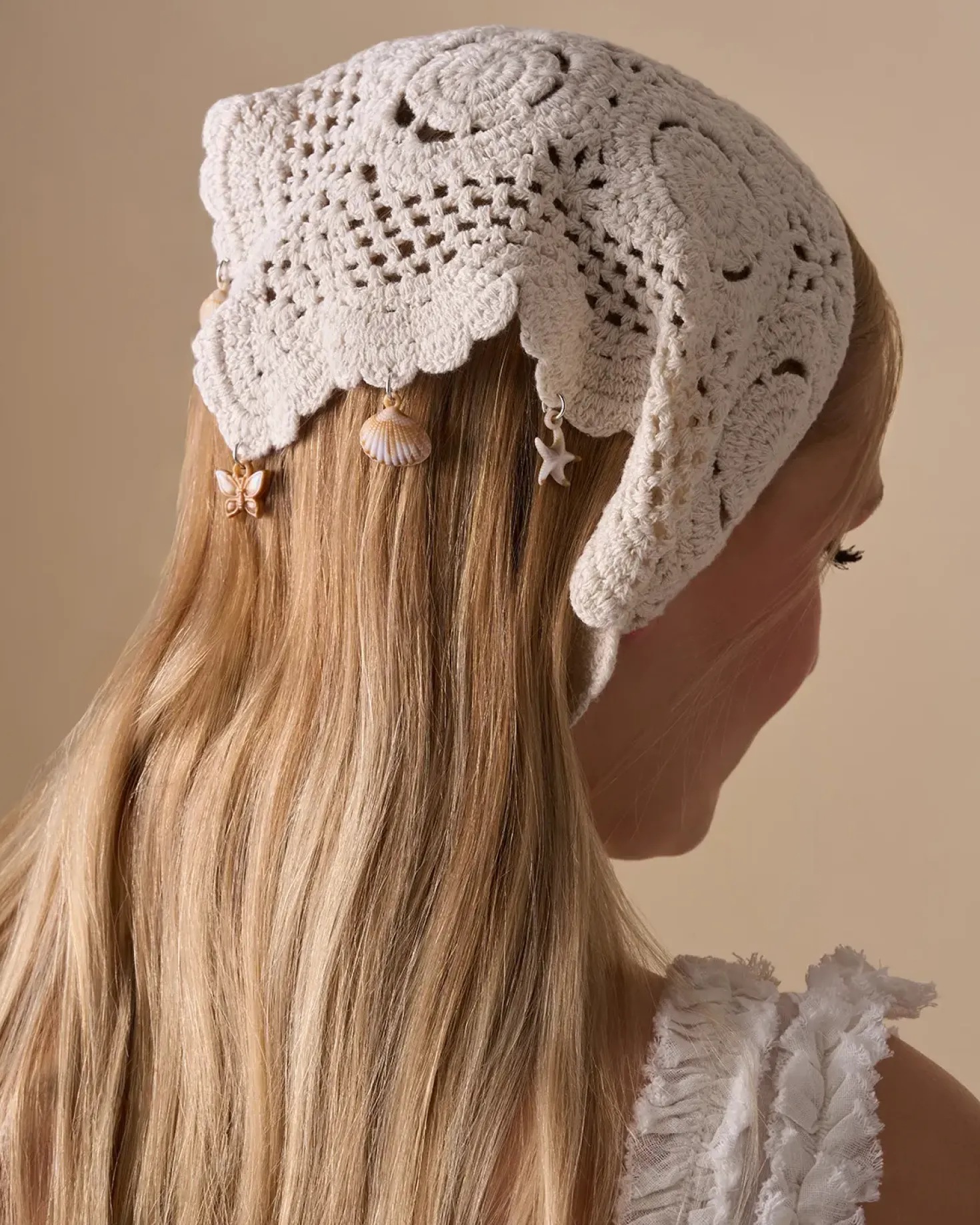 Bandeau - Crocheted Dreams