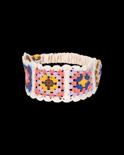 Bandeau pour cheveux - Knitted Flower