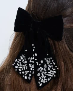 Barrette - Black Sparkle