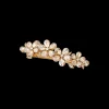 Barrette - Champagne Flower