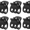 Barrette à cheveux - Noir