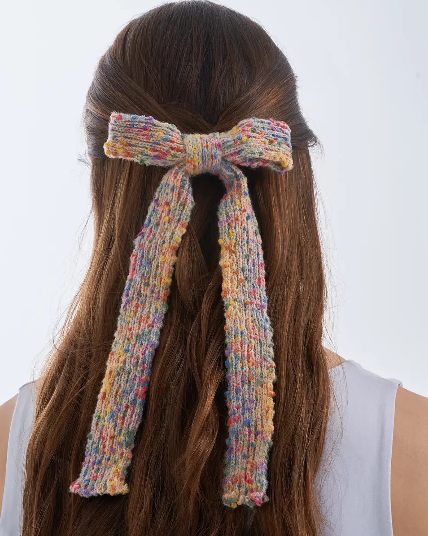 Barrette - Colorful Bow