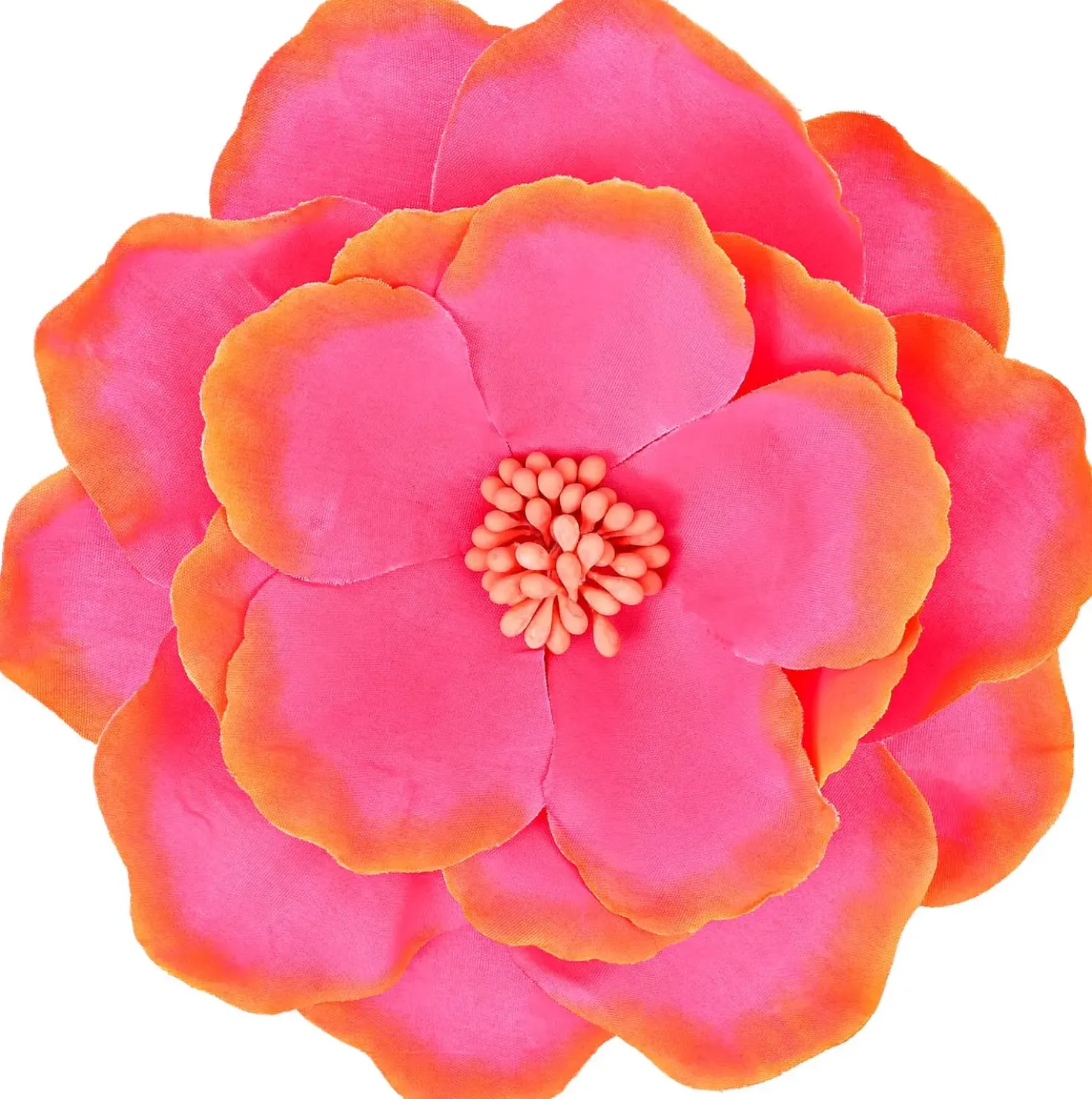Barrette - Hot Flower