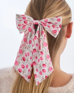 Barrette - Pink Tulip