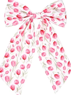 Barrette - Pink Tulip