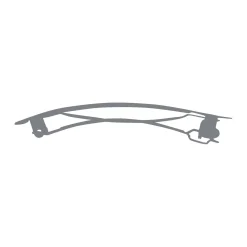 Barrette - Silver Bird