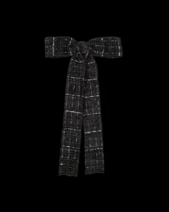 Barrette - Sparkly Black