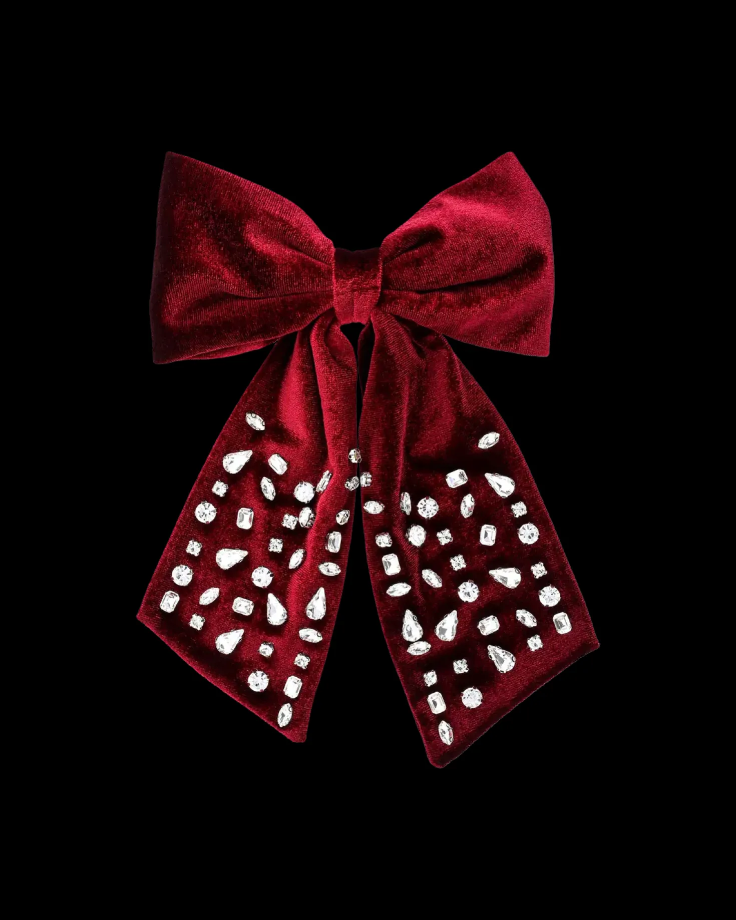 Barrette - Velvet Sparkle