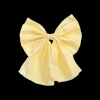 Barrette - Yellow Bow