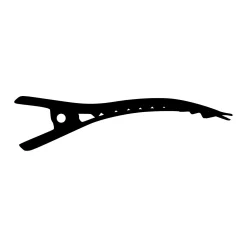 Barrette crocodile - Feather Dots
