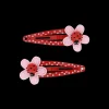 Barrettes fille - Petite coccinelle