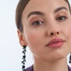Boucles d’oreilles - Black Rose