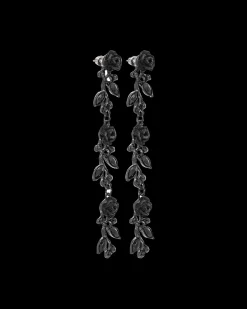 Boucles d’oreilles - Black Rose