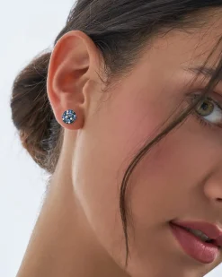 Boucles d'oreilles - Blue Emotion