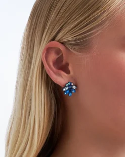 Boucles d'oreilles - Blue Eye Catcher